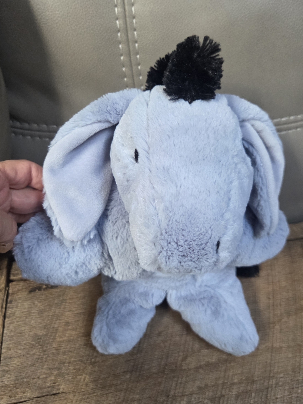 Disney Eeyore Dream Friends 13" Plush Pillow Pet Travel Pillow Retired B1Q
